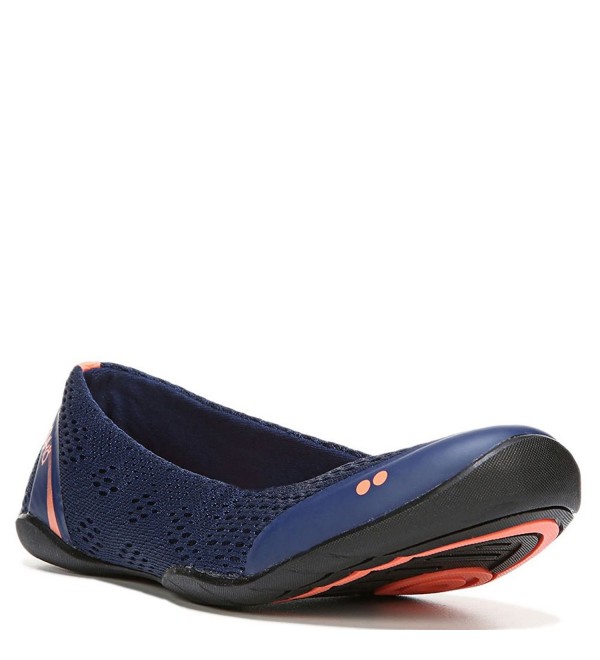 Ryka Womens Serena Slip Ons Coral