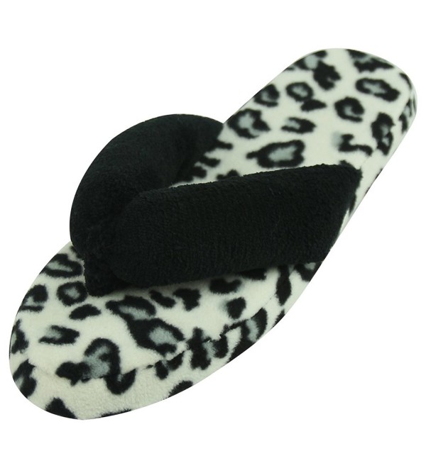 Forfoot Womens Fashion Slippers Leopard