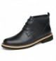 LessMore Leather Classic Ankle Chukka