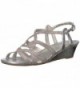 Bandolino Womens Galtelli Sandal Silver
