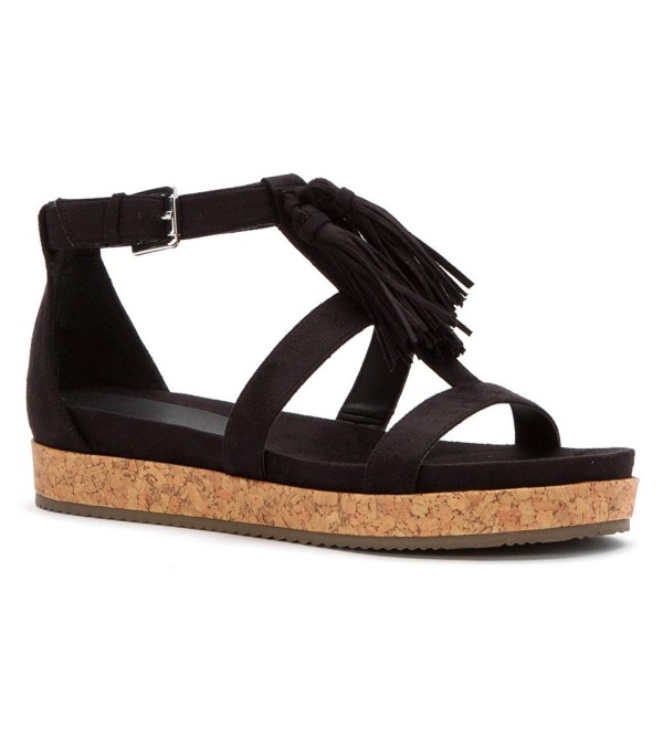 Indigo Rd Womens T Strap Sandals