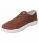 Aureus Chestnut Nubuck Leather Oxford