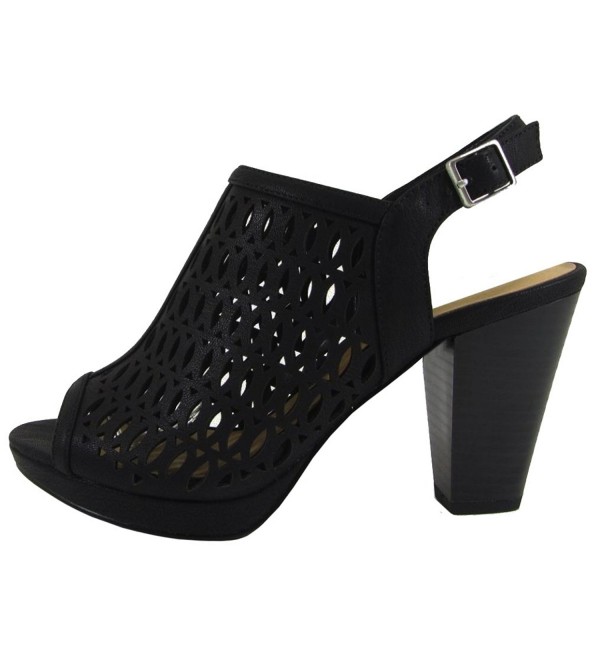 City Classified Womens Cutout Stacked