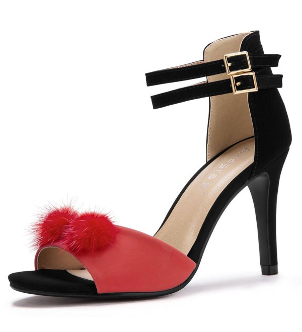 Allegra Womens Color Block Stiletto