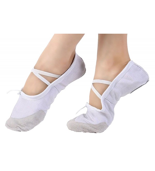 Canvas Ballet Slippers Split sole Gymnastics