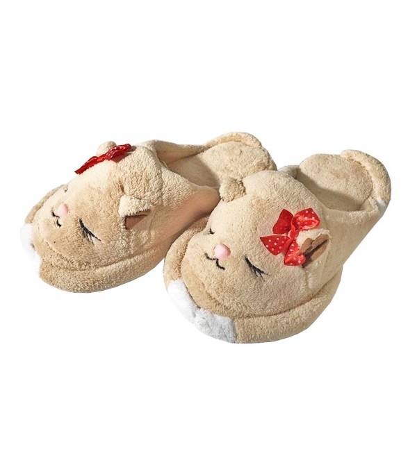 Sleeping Plush Memory Animal Slippers