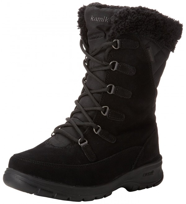 Kamik Womens Boston Snow Black