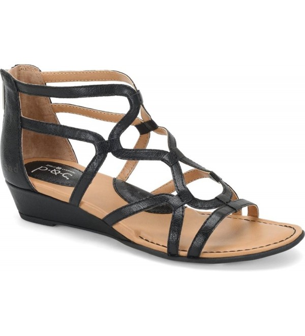 B C Womens Gladiator Sandals