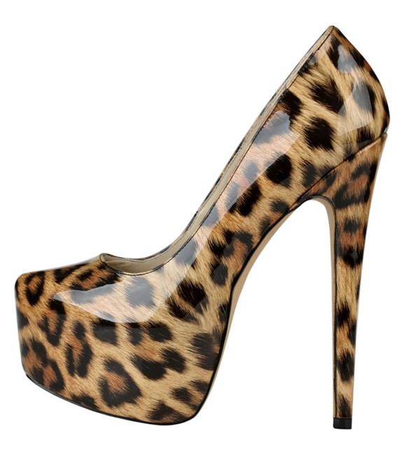 MERUMOTE Womens Ladies Platform Leopard