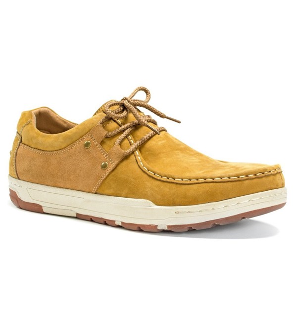 Luks Mens Ross Shoe Camel