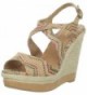 Wanted Womens Boardwalk Sandal Natural