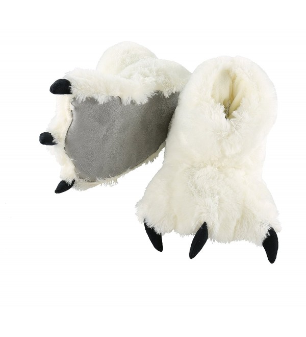 white bear slippers