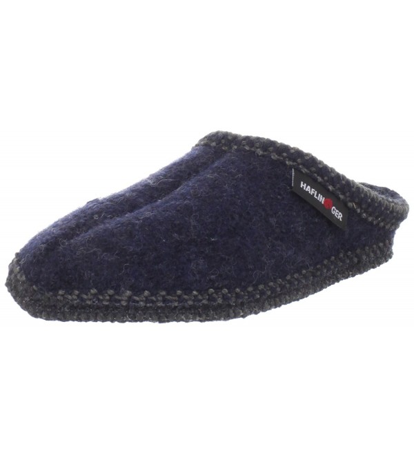 Haflinger Womens AS20 Slipper Navy