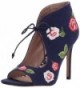 Blue Betsey Johnson Womens Caroline