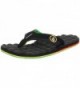 Volcom Recliner Thong Sandal Rasta