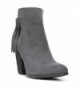 Carlos Santana Twilight Charcoal Microsuede