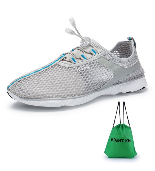 EIGHT KM Womens Water Drying Grey 41