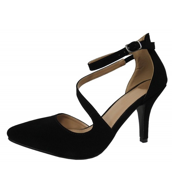 Cambridge Select Pointed Crisscross Stiletto