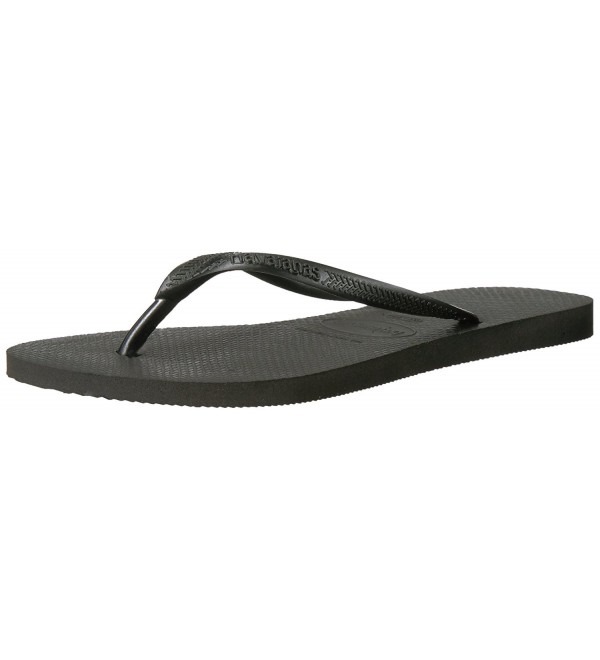 Havaianas Womens Slim Sandal Black