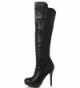 Designer Knee-High Boots On Sale