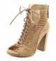 XOXO Womens Bedelia Taupe Pump