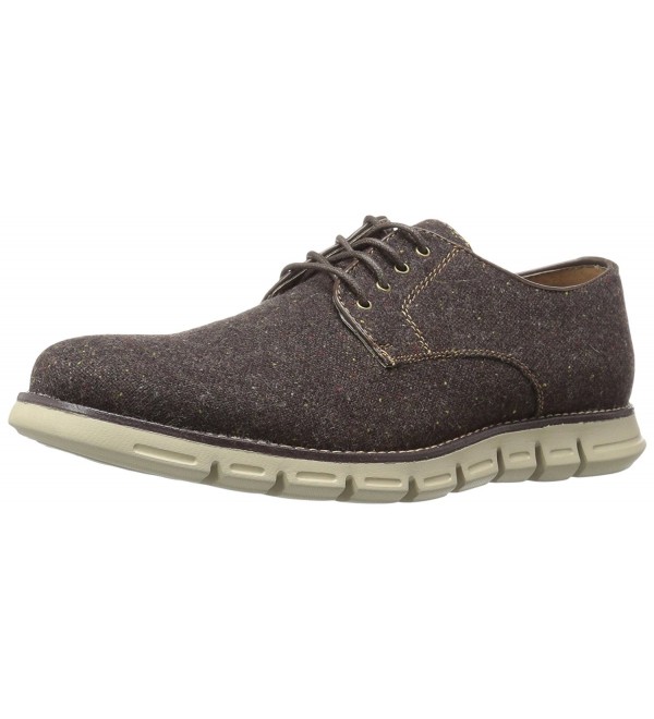 GBX Mens Hack Oxford Brown