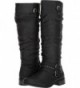 XOXO Womens Marlena Black 7 5