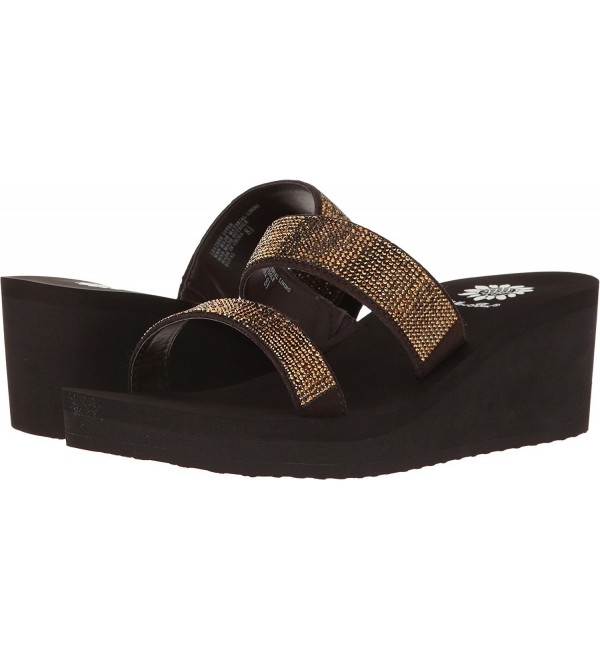 Yellow Box Womens Bronze Sandal