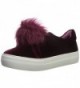 JSlides Womens Aurora V Sneaker Burgundy