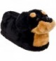 Rottweiler Slippers Platform Silver X Large