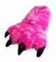 Wishpets Pink Camo Slippers Plush