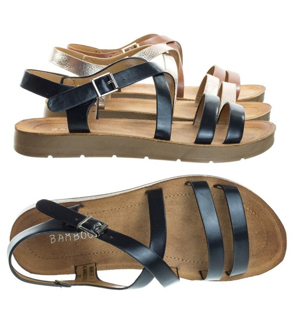 Marmie Instep Outsole Strappy Fisherman