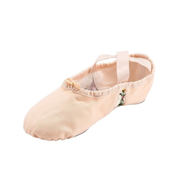 MSMAX Split Canvas Ballet Flower