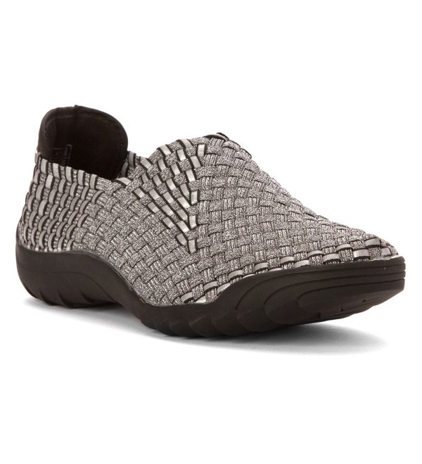 Womens Rigged Jim Slip-On - Pewter - CV18C5MST4Y