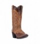 Laredo Womens Ginger Leather Cowboy