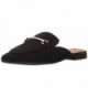 UNIONBAY Womens Solo Black Suede