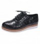 Nature Breeze Wingtip Embossed Flatform