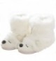 Fleece Stuffed Slippers Outdoor Anti Slip