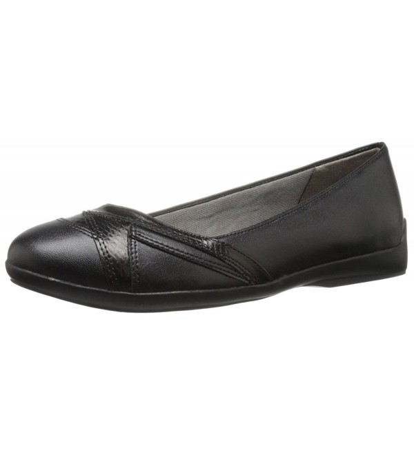 LifeStride Womens Finale Ballet Black