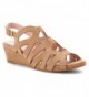 Taryn Rose Womens Shel Sandal