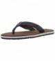 Sole Threads Swoosh Brown Sandals