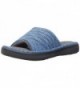 Isotoner Womens Slipper Sapphire Standard