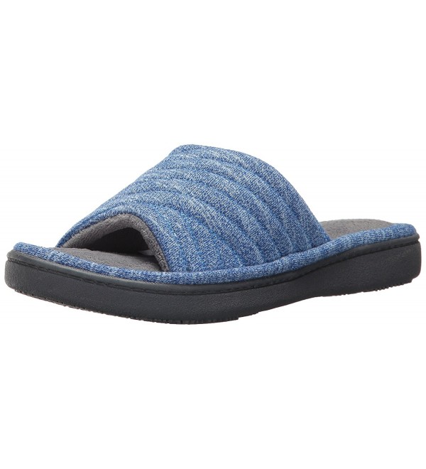 Isotoner Womens Slipper Sapphire Standard