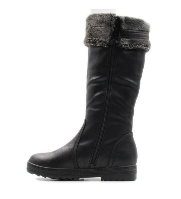 women's winter boots zip up