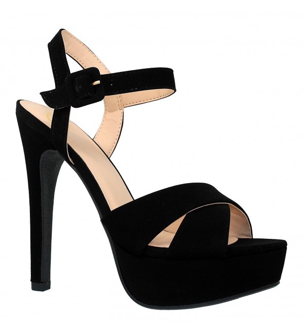 MVE Shoes Womens Strappy Pumps Shoes