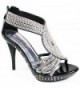 JJF Shoes Sparkling Rhinestone Pumps 5 5