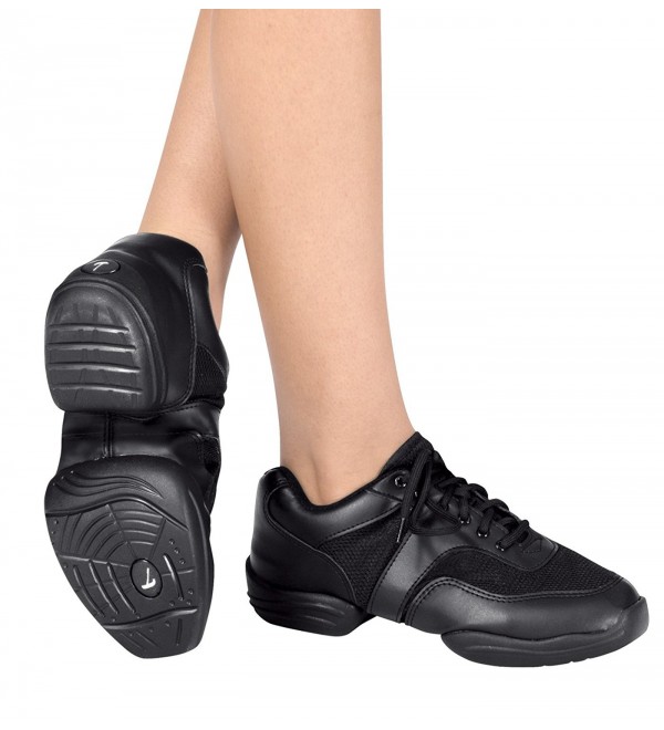 Adult Split Sole Sneaker T8000BLK08 0 Black