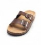 SANDALUP Unisex Adjustable Double Sandals