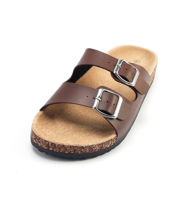 SANDALUP Unisex Adjustable Double Sandals