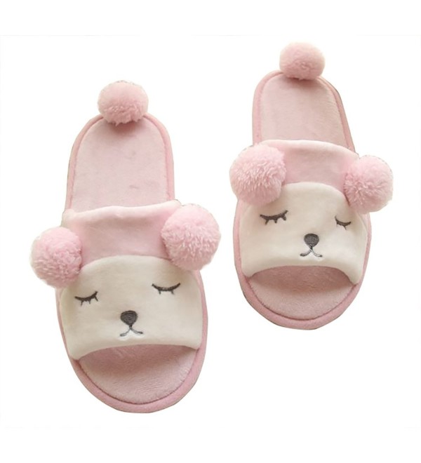 TOKYO T Animal Slippers Women Fleece